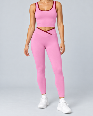 ALIGN — Sports bra and leggings set — front view