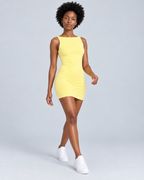 ALIX — Fitted sleeveless mini dress