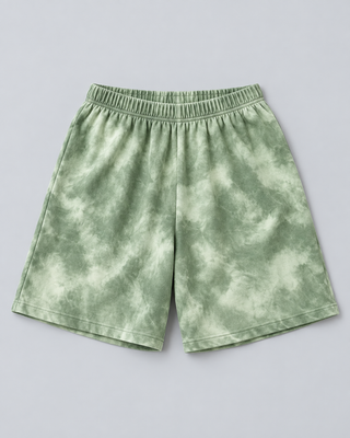 AQUARELLE — T-shirt and loose shorts set