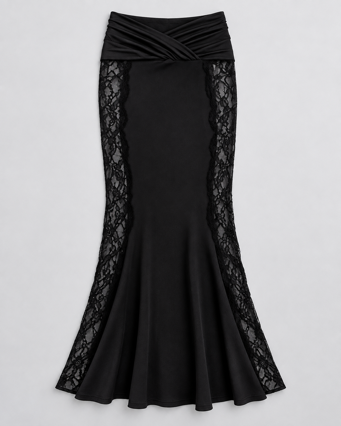 ARABESQUE — Long lace skirt