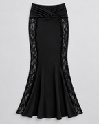ARABESQUE — Long lace skirt