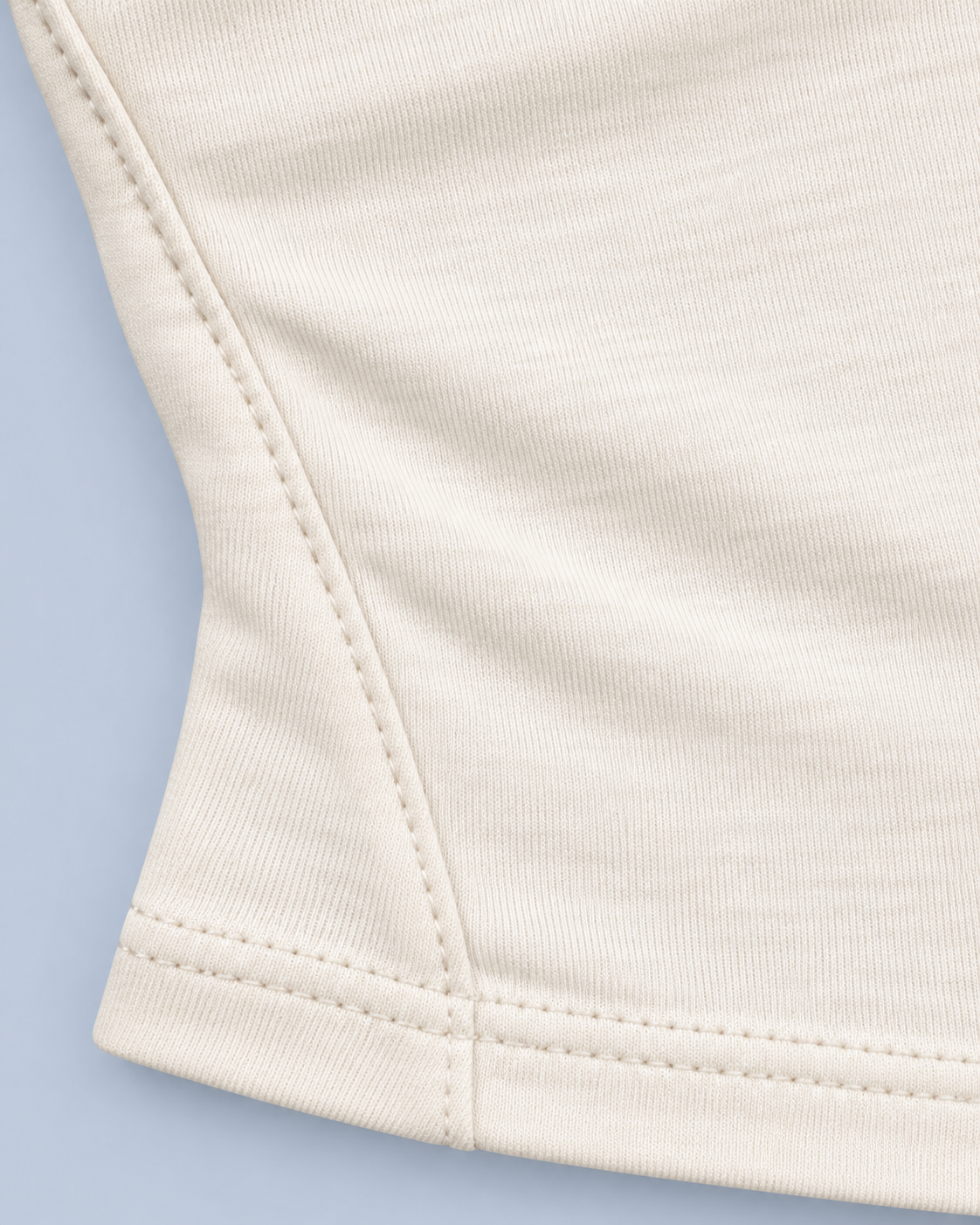 ASYM — One-shoulder asymmetric top