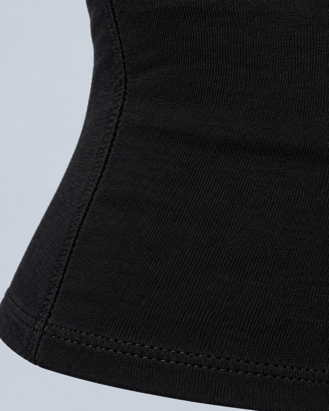 ASYM — One-shoulder asymmetric top