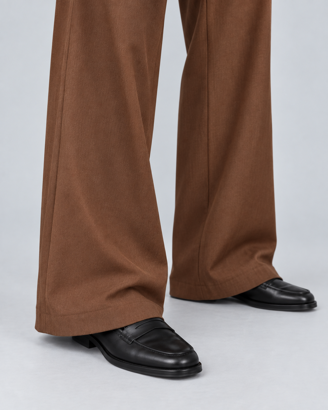 ATELIER — Waistcoat and wide-leg trousers set