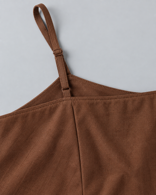 ATELIER — Waistcoat and wide-leg trousers set