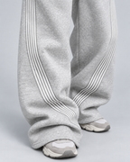 AVENUE — Wide-leg trousers with stripes