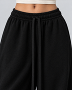 AVENUE — Plain wide-leg trousers