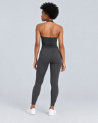 AXIS — Halter sports tank top — back view