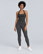 AXIS — Halter sports tank top — front view