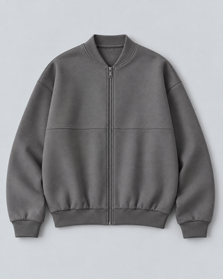 BOMBER — Bomber jacket and trouser set
