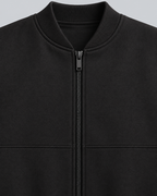 BOMBER — Zip-up bomber jacket