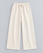 BOMBER — Wide-leg drawstring trousers