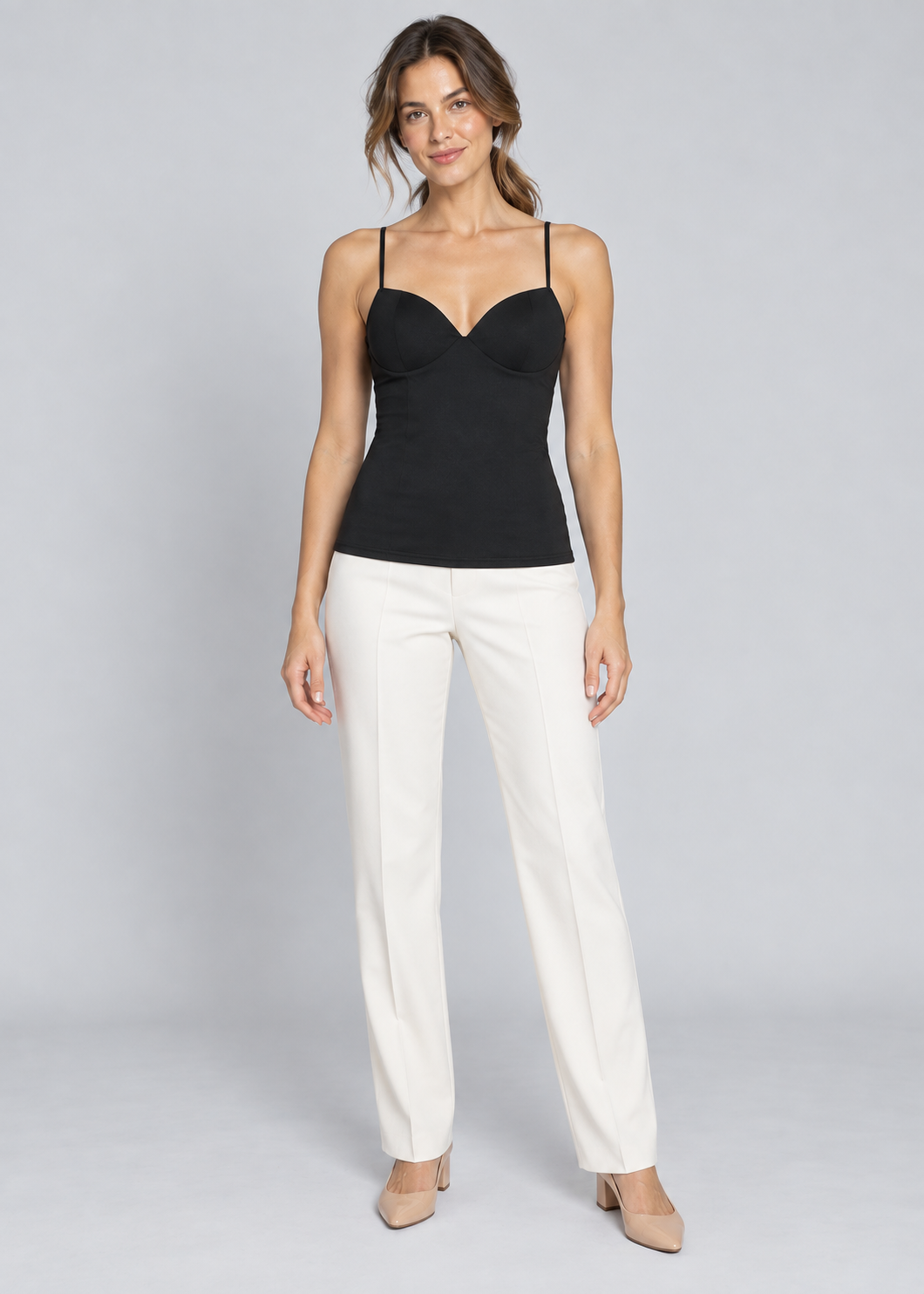 BONNIE — Corset-style cami