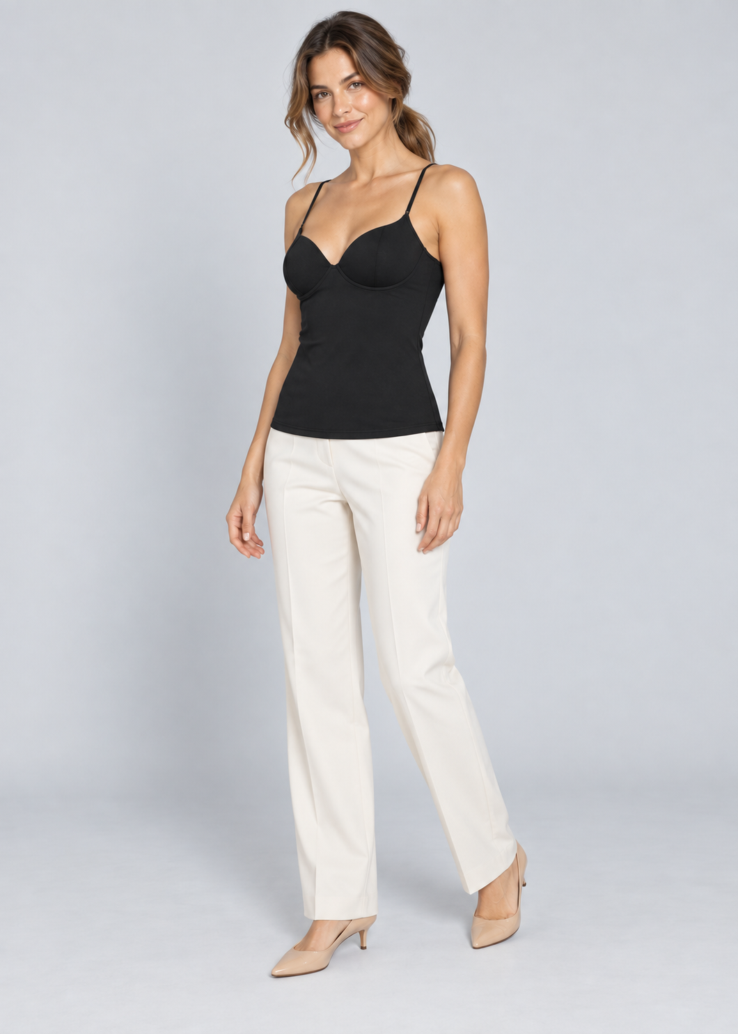 BONNIE — Corset-style cami