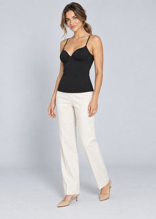 BONNIE — Corset-style cami