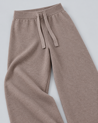 CACHE — Knit top and trousers set