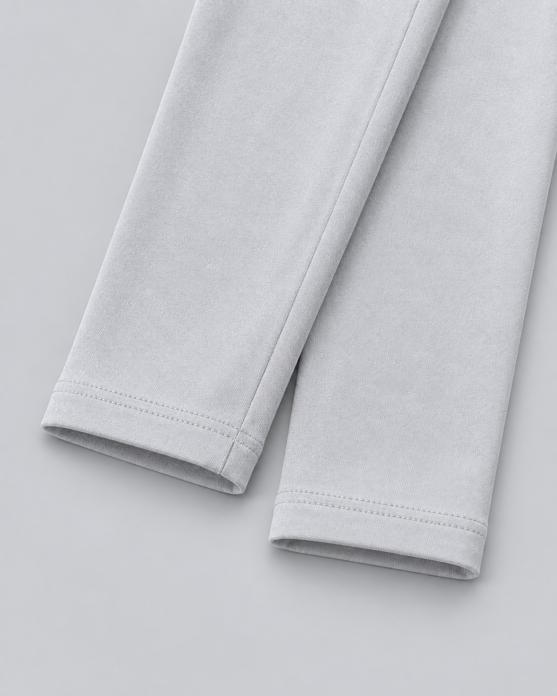 CAPRI — Cropped textured leggings