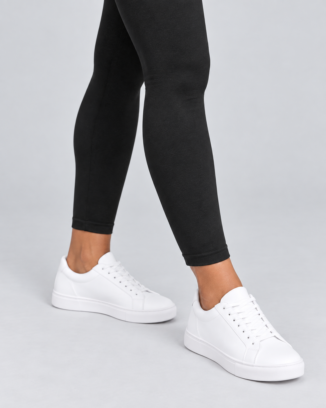 CAPRI — Cropped textured leggings