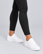 CAPRI — Cropped textured leggings