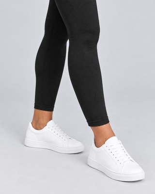 CAPRI — Cropped textured leggings