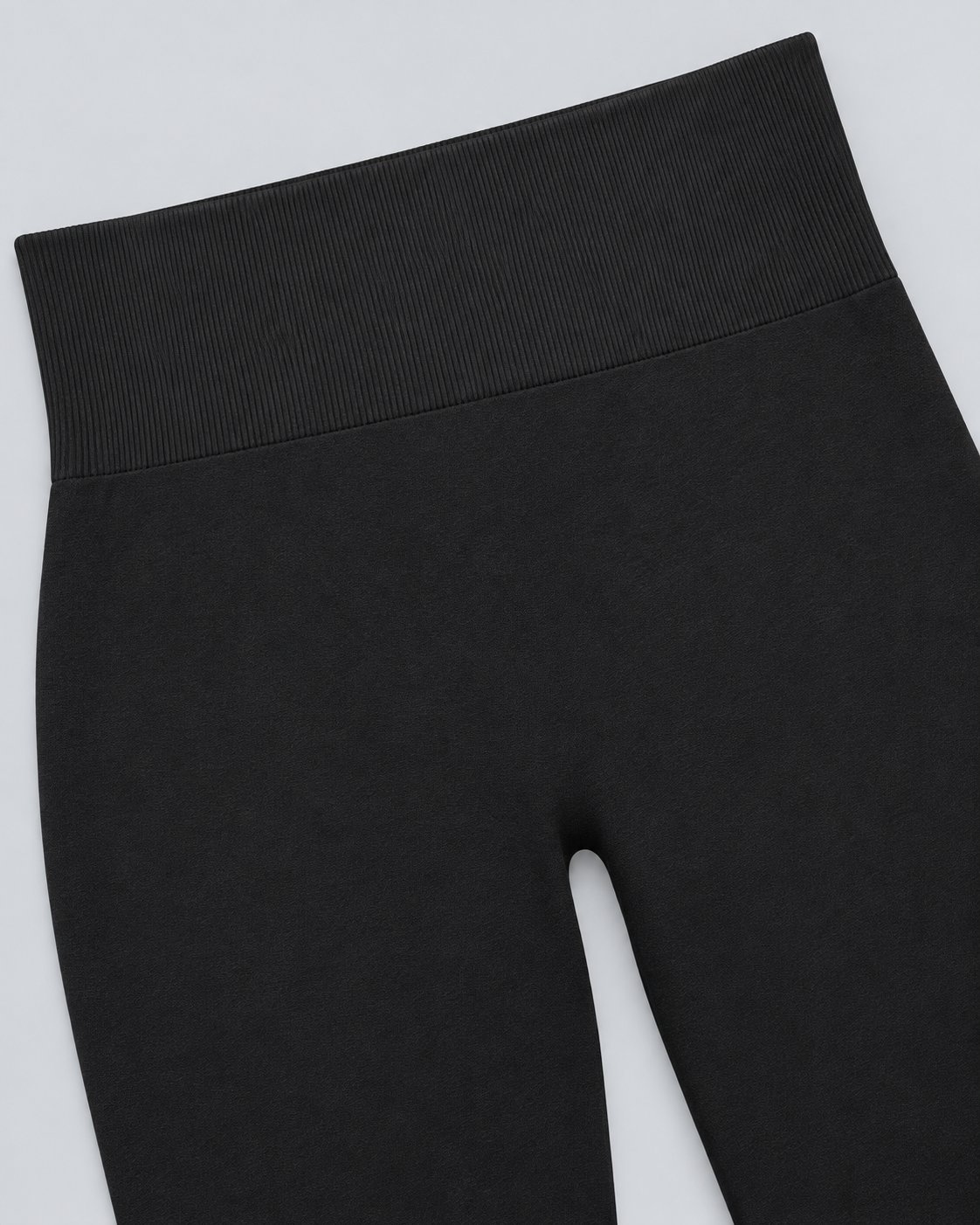 CAPRI — Cropped textured leggings