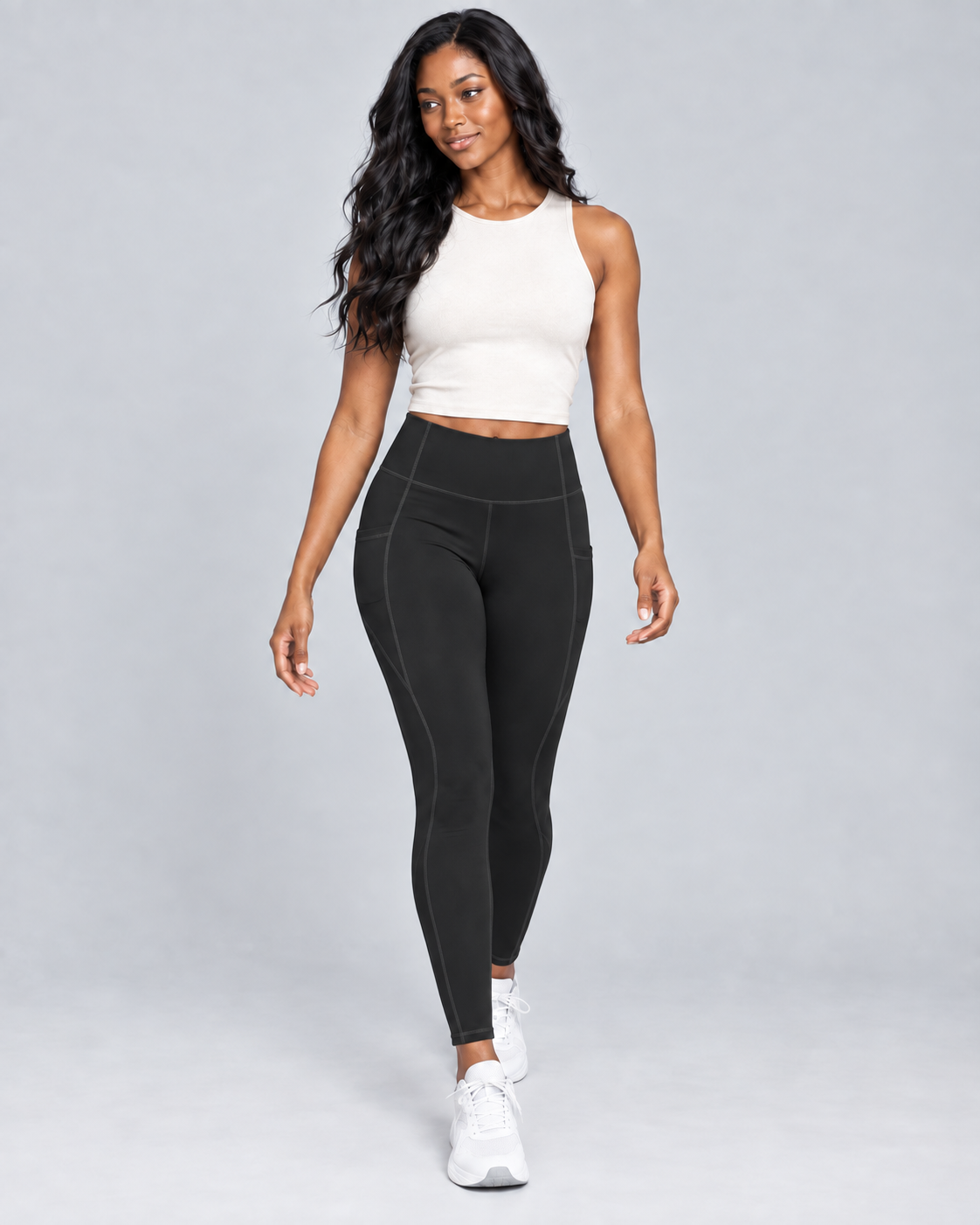 CARGO — High-waisted pocket leggings