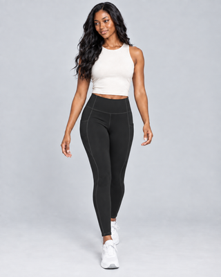 CARGO — High-waisted pocket leggings