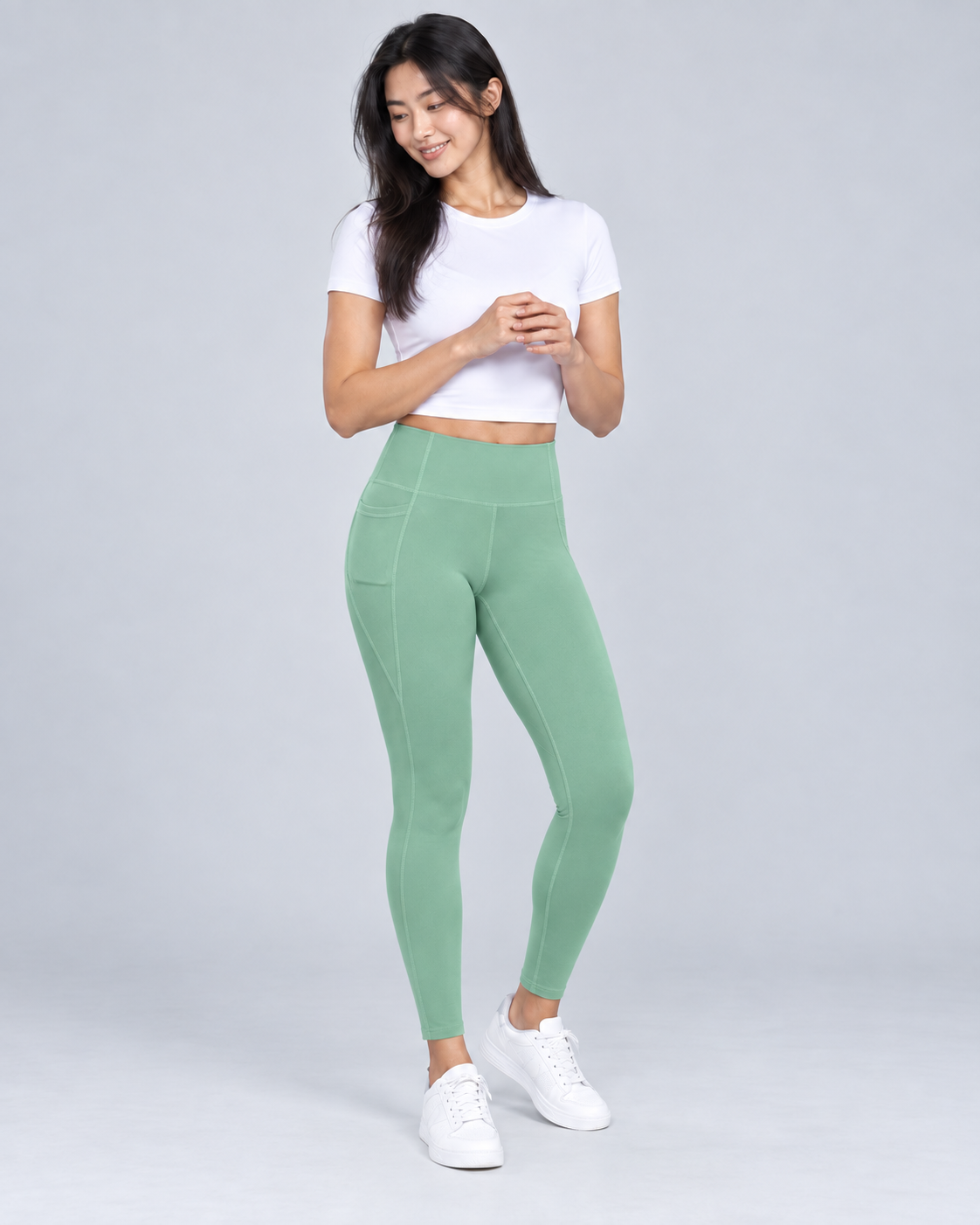 CARGO — High-waisted pocket leggings