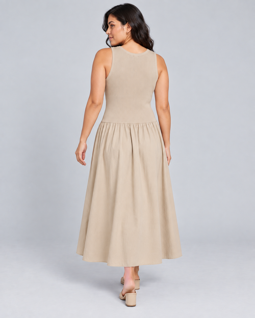 mozef celeste beige kaki back