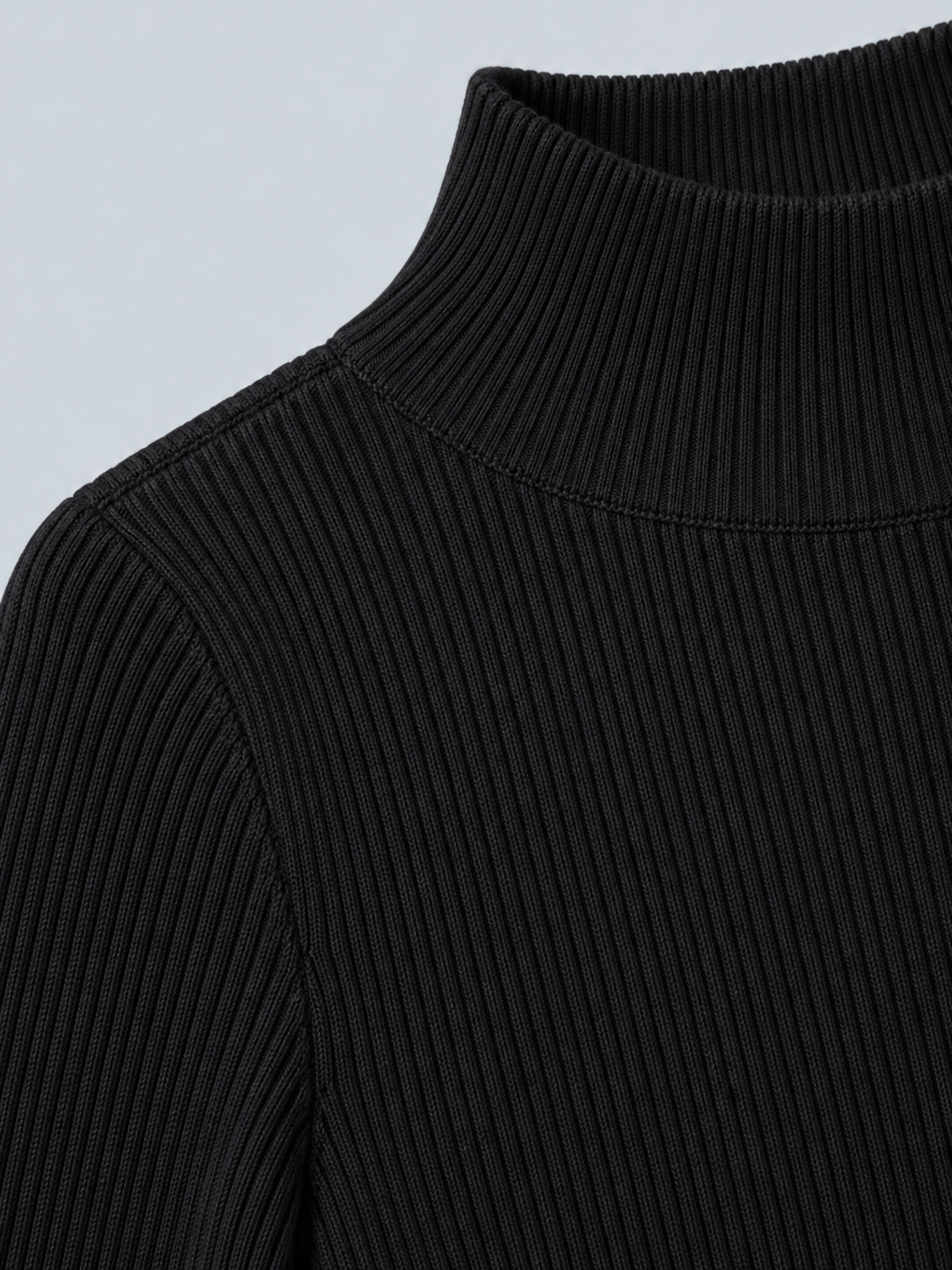 CHLOE — High-neck knit jumper