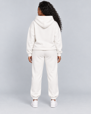 CLOUD — Set aus Hoodie und Hose — Rückansicht
