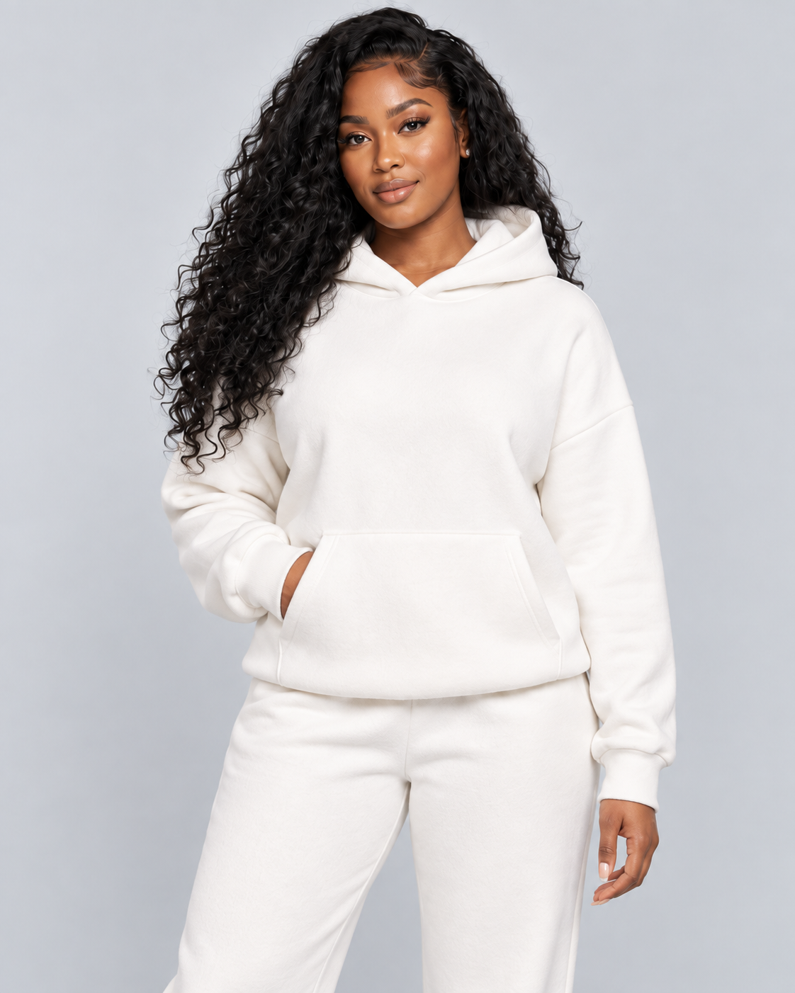 CLOUD — Hoodie and trousers set
