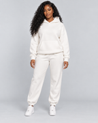 CLOUD — Set aus Hoodie und Hose — Vorderansicht