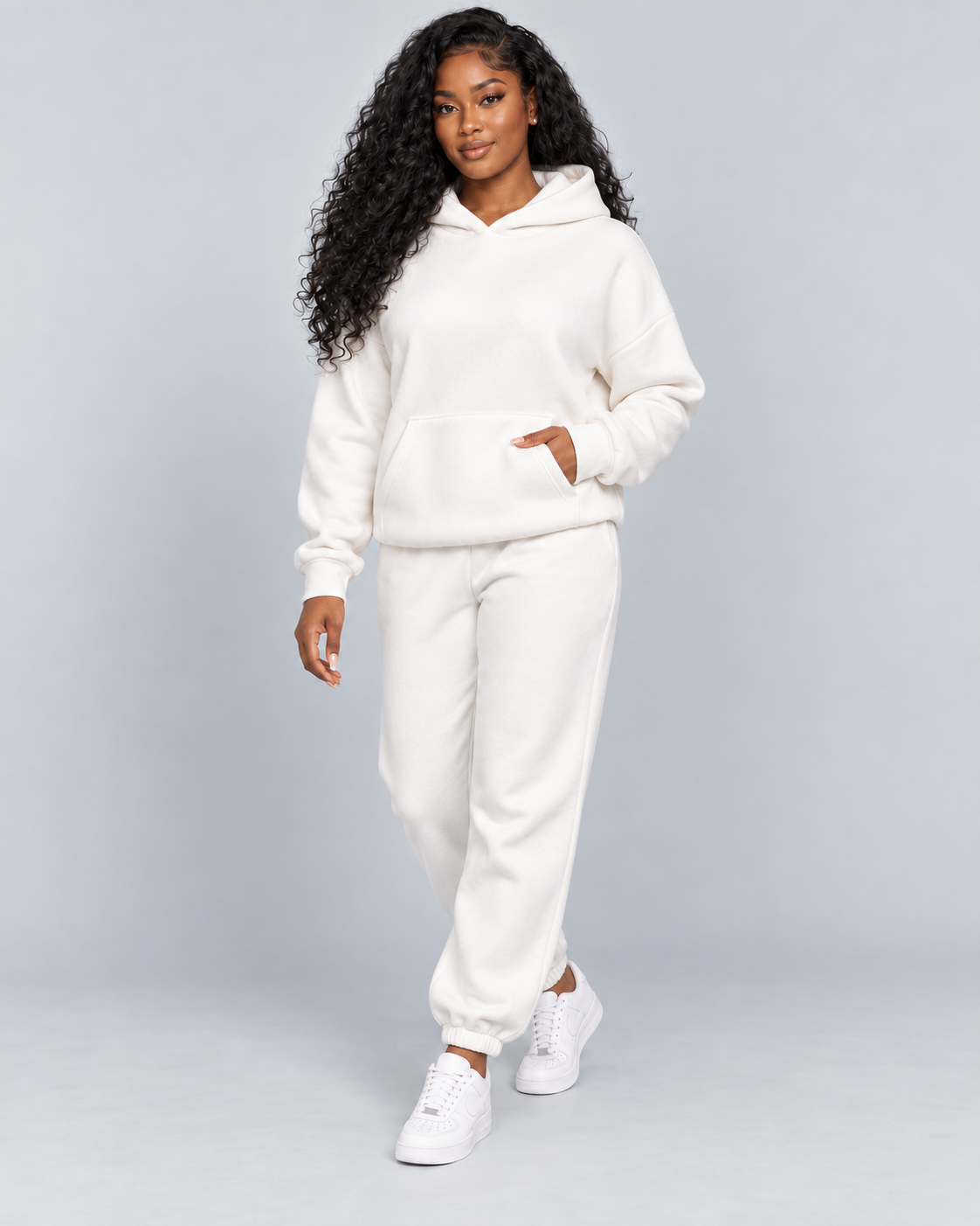 CLOUD — Hoodie and trousers set