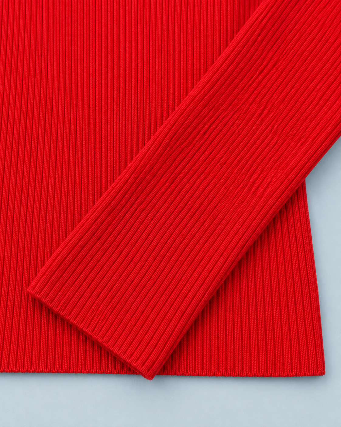 COL — Ribbed roll-neck jumper