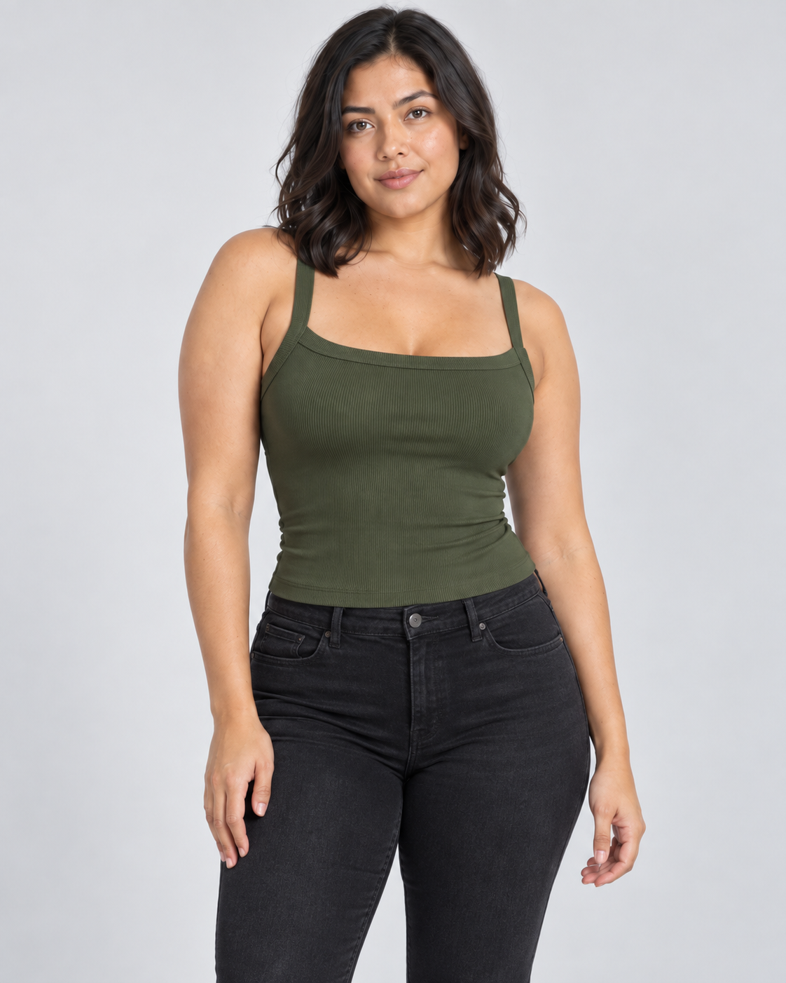 CROSS — Cross-strap top — front view