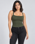 CROSS — Cross-strap top — front view