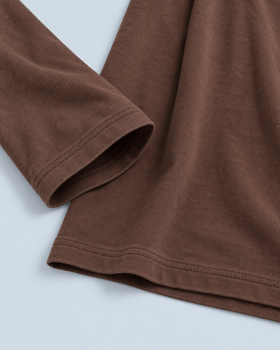 DAILY — Relaxed long-sleeve cotton T-shirt