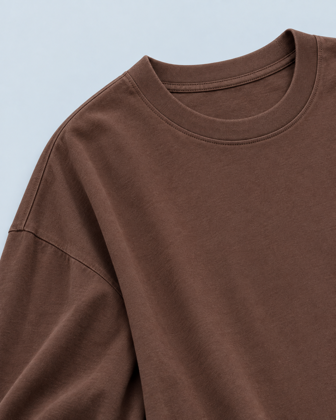 DAILY — Relaxed long-sleeve cotton T-shirt