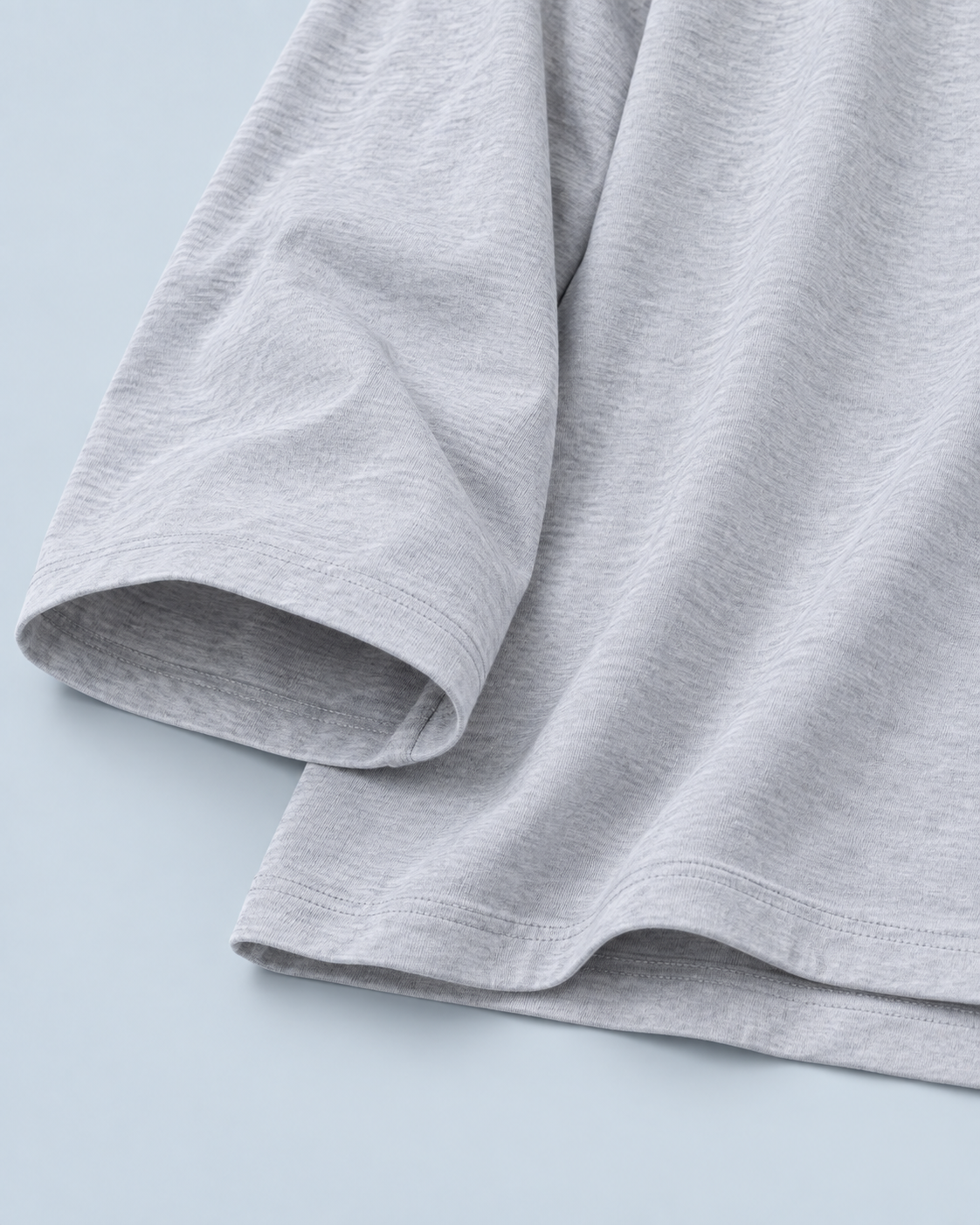 DAILY — Relaxed long-sleeve cotton T-shirt