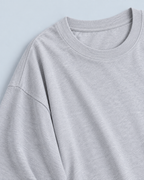 DAILY — Relaxed long-sleeve cotton T-shirt