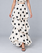 DALIA — Top and maxi skirt set