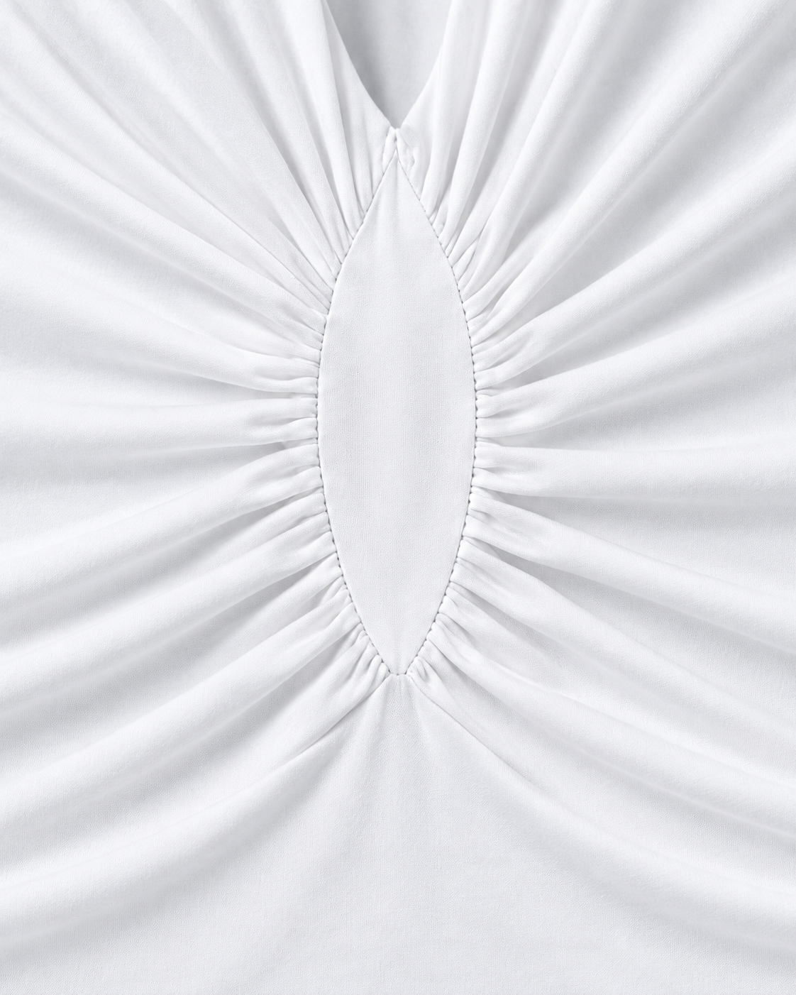 DESIR — Plunge open-back chemise