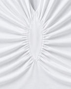DESIR — Plunge open-back chemise