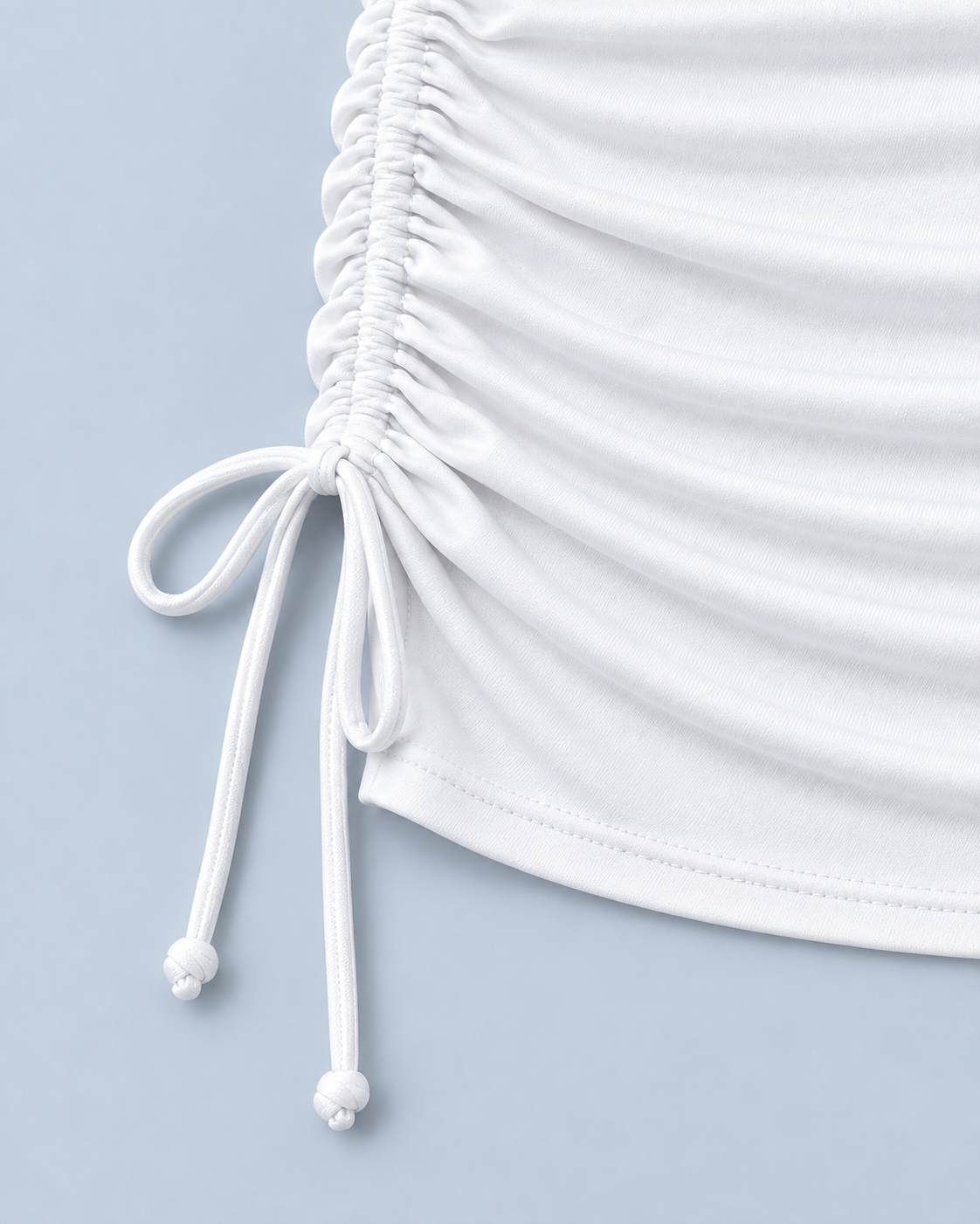 DESIR — Plunge open-back chemise