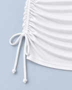 DESIR — Plunge open-back chemise