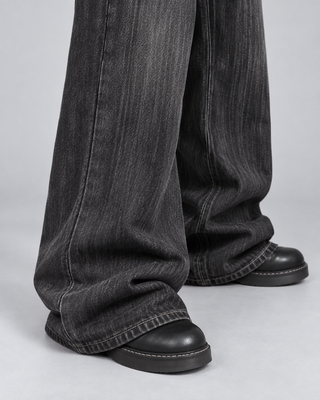 DISTRICT — Wide-leg baggy jeans