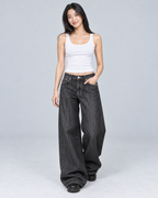 DISTRICT — Wide-leg baggy jeans