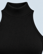 DIVA — Sleeveless fitted dress