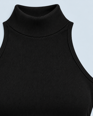 DIVA — Sleeveless fitted dress